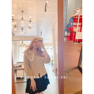 N.T Bigsize ÁO SƠ MI CÔNG SỞ 55-90kg