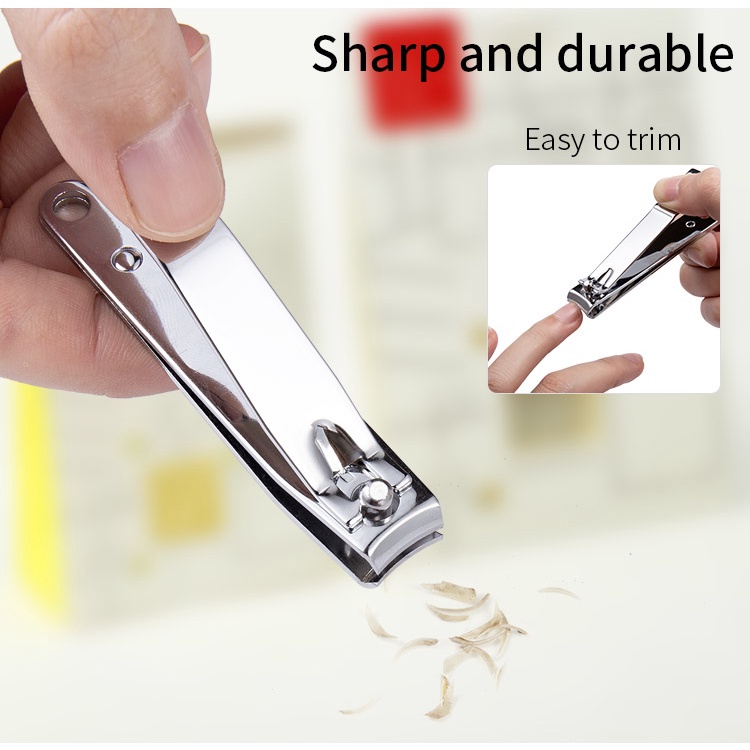 Đồ bấm móng tay làm từ thép không gỉ tiện lợi