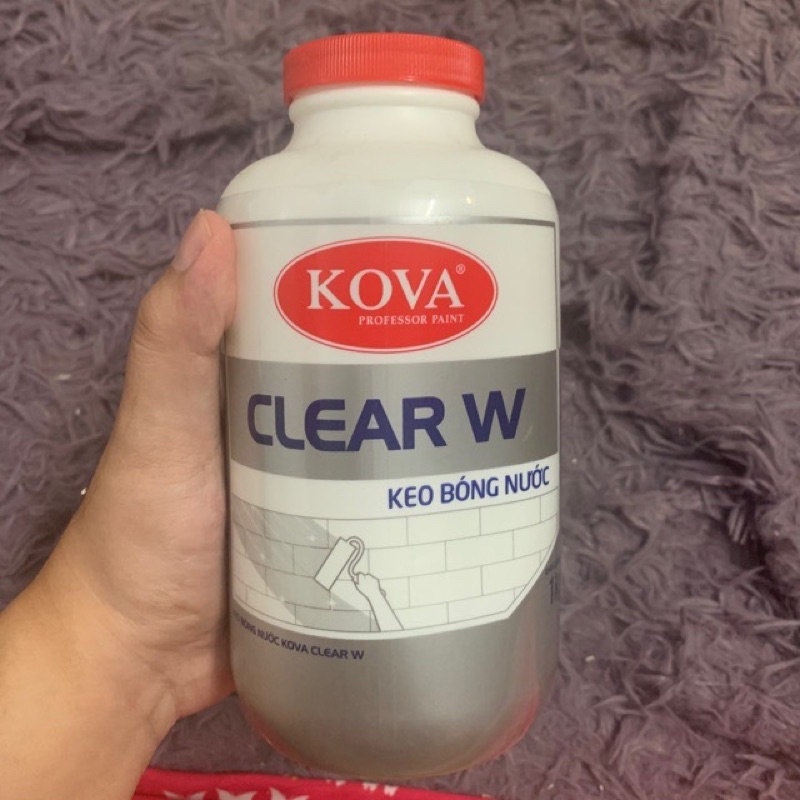 keo bóng nước  kova 1kg