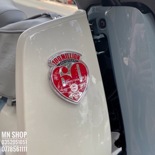 ♥ LOGO 60th HONDA SUPER CUB 125