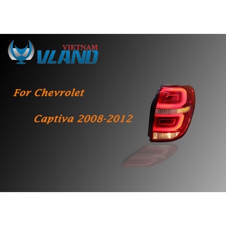 Đèn hậu cho Chervolet Captiva 2008-2012 mẫu Captiva 2014 (1 bộ 2 cái)