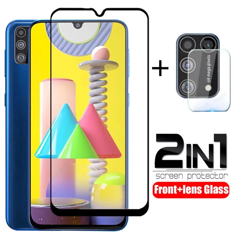 Kính Cường Lực Bảo Vệ Camera 2 Trong 1 Điện Thoại Samsung A51 A71 A11 A50 A30S A50S A21S A30 A20 A10 M10 A10S A20S M11