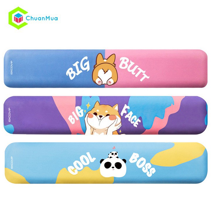 Thanh Kê Tay, Miếng Kê Tay Gõ Bàn Phím Đệm Silicon Hình Corgi Dễ Thương | BigBuy360 - bigbuy360.vn