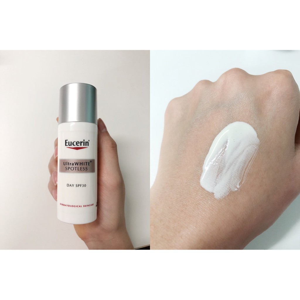 [TEM CTY] EUCERIN UltraWhite Spotless SPF30 Day Fluid 50mL - Kem Dưỡng Trắng Da Ban Ngày Chống Nắng