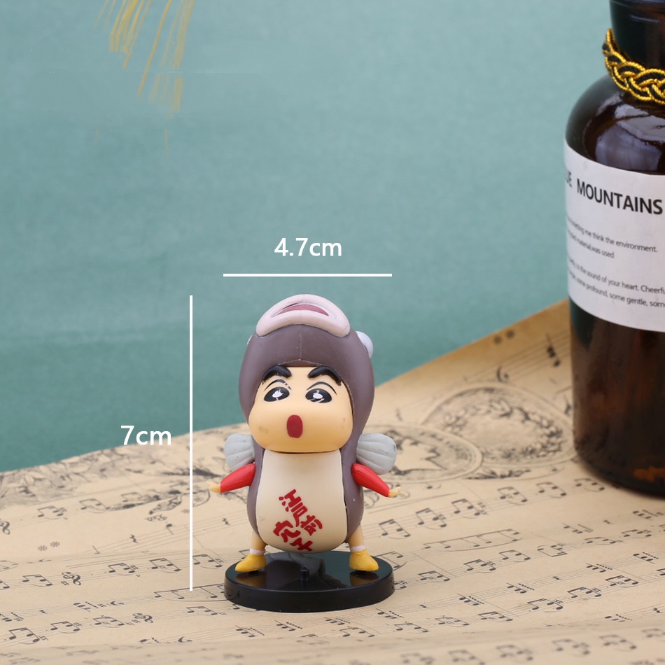 Thành Phần Xiaoxin Thức Ăn Đồ Chơi Trang Trí Văn Phòng Xe Hơi Hoạt Hình Cho Bé Trai