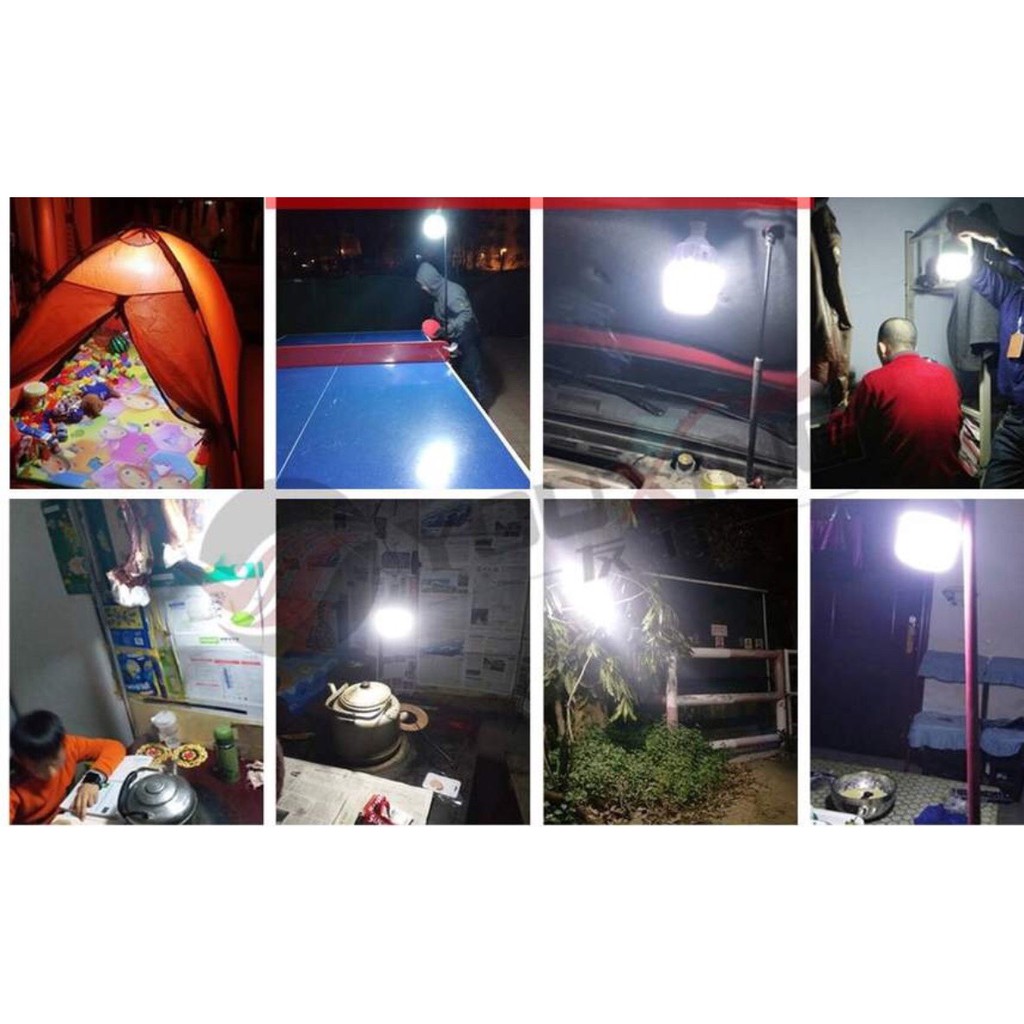 {CHÍNH HÃNG} 20W/30W/50W/60W ĐÈN TÍCH ĐIỆN CREALED TIỆN LỢI CHẤT LƯỢNG CAO | BigBuy360 - bigbuy360.vn