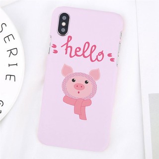 [Freeship toàn quốc từ 50k] Ốp lưng 3D in hình Hello Heo cho Iphone