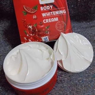 Kem body siêu trắng lựu đỏ