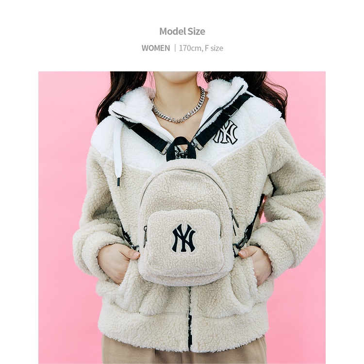 Ba lô MLB Hàn Quốc đi học, sze lớn, không thấm nước dành cho học sinh, sinh viên nam nữ