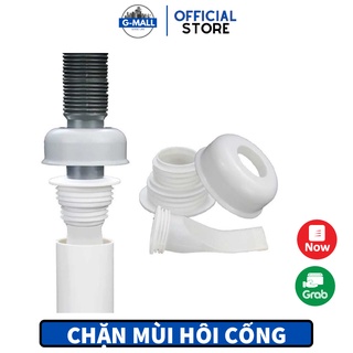 Combo 2 Bộ Ống Chặn Mùi Hôi Cống, Mùi Hố Ga, Khử Mùi Nhà Vệ Sinh, Nhà Tắm SIEURE123