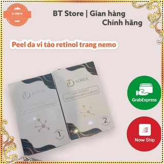 Peel da retinol vi tảo giảm thâm mờ nám - TRANG NEMO