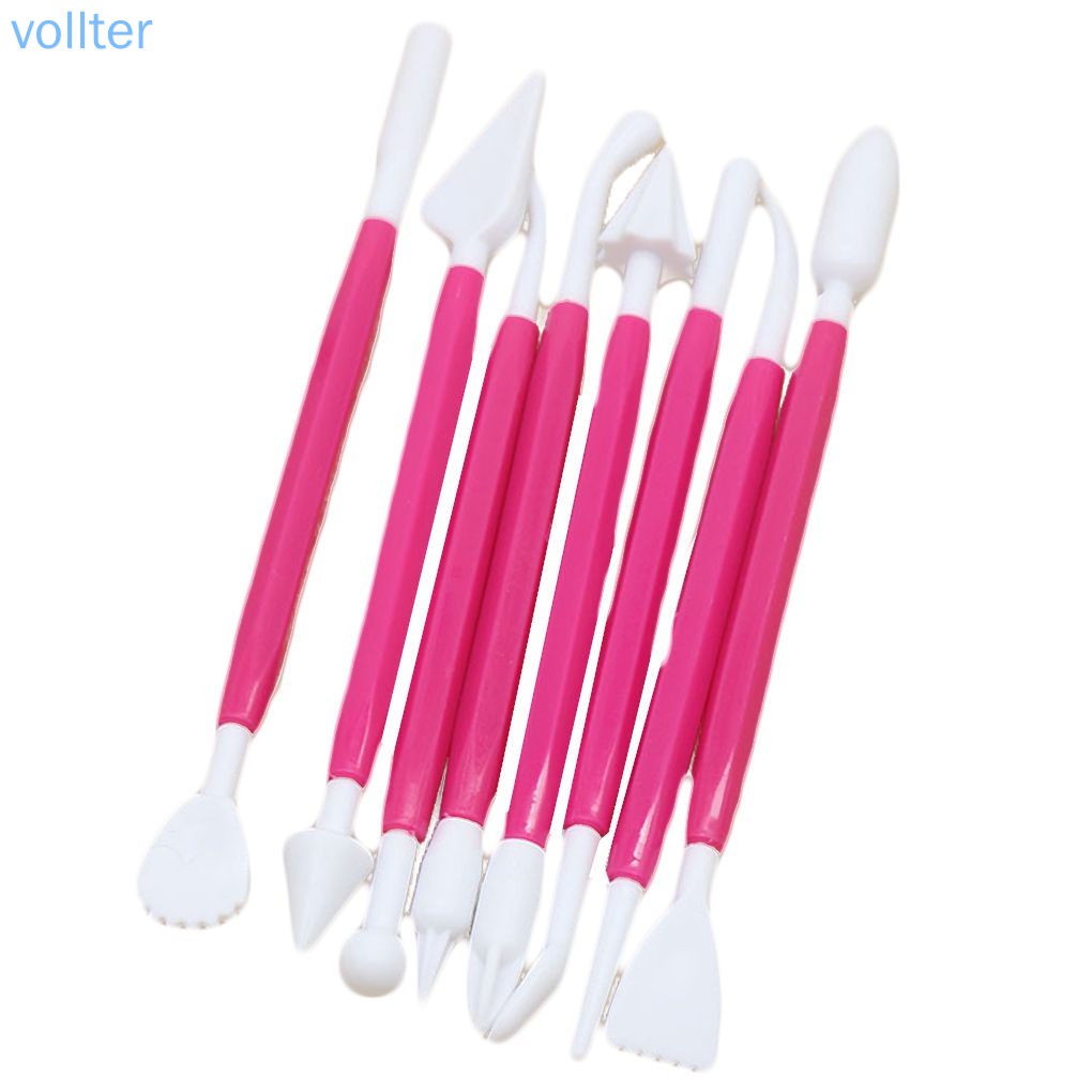 Set 8 Dụng Cụ Tạo Hình Trang Trí Chuyên Dụng Cho Bánh