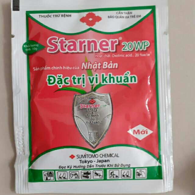 Thuốc đặc trị vi khuẩn starner