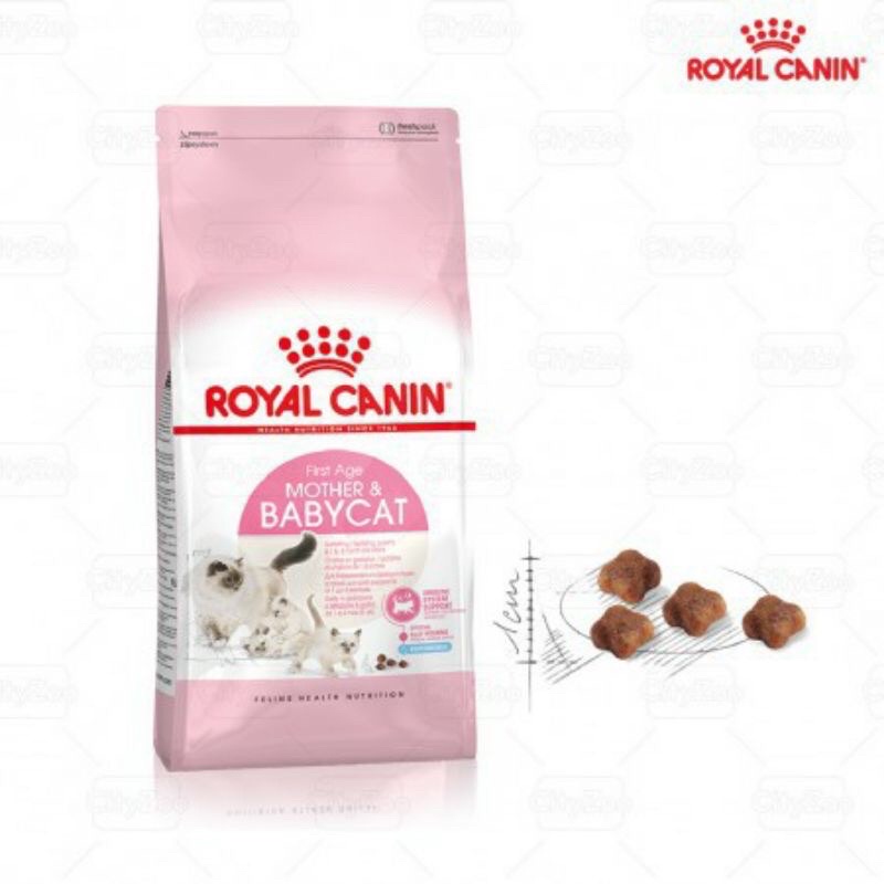 Hạt thức ăn cho mèo royal canin babycat gói 400g