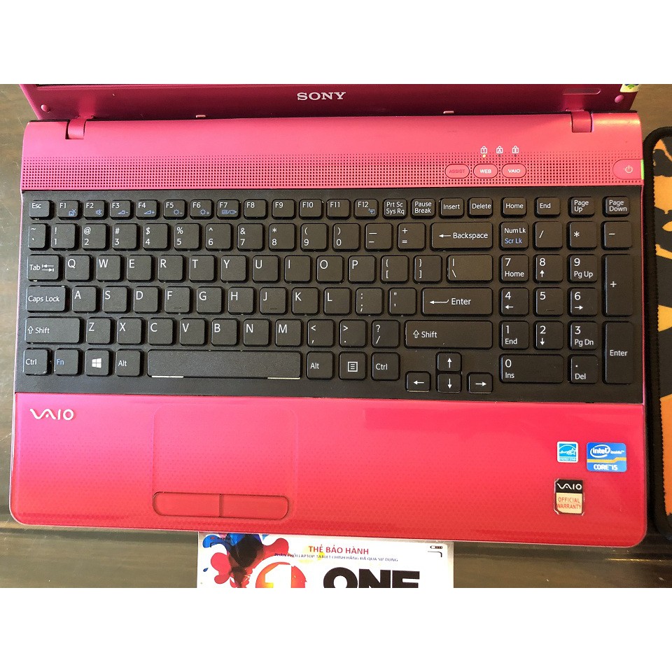 [ Sang trọng - Quý Phái ] Laptop Sony vaio VPCEB15FG Core i5/ Ram 8Gb / Card đồ họa rời mạnh mẽ, bản màu pink siêu hiếm. | BigBuy360 - bigbuy360.vn