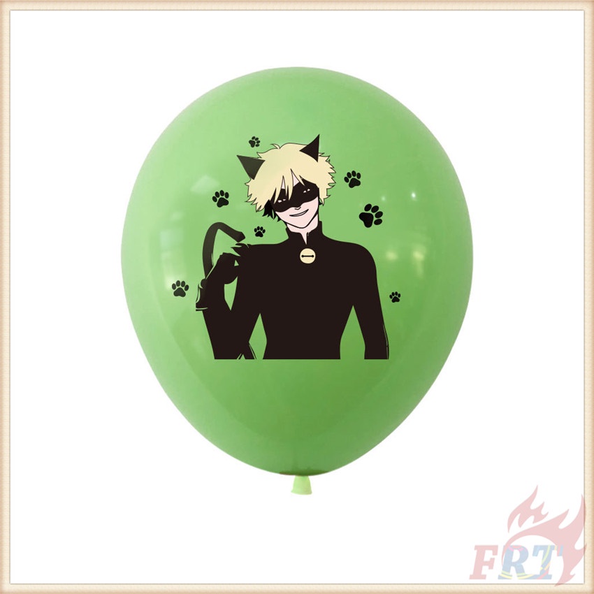 Bóng bay latex 12inch trang trí tiệc họa tiết Viên Ngọc Thần: Chuyện Về Bọ Rùa Và Mèo Mun 01 cho bé gái