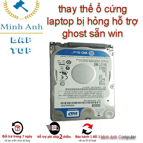 Ổ cứng hdd sata laptop 250gb 320gb 500gb tốc độ 5400rbm/7200rbm