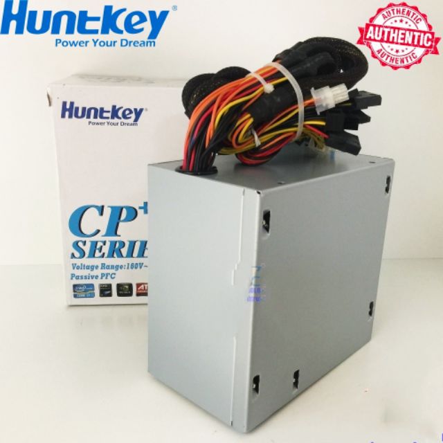 🔝 Nguồn HUNTKEY CP-400H 400W Fan 12cm 🆕 Hàng Chính Hãng ANC