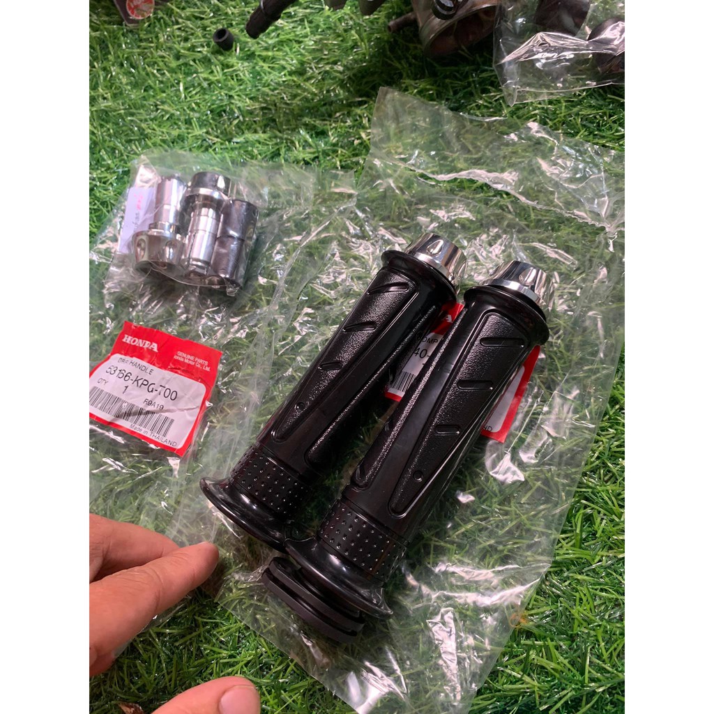 Bao tay Sonic Thái đời đầu ống ga 1 lỗ hàng zin Honda Đơn Giản mà Đẹp ✅ 190k/1cặp có sẵn ống ga 1 lỗ