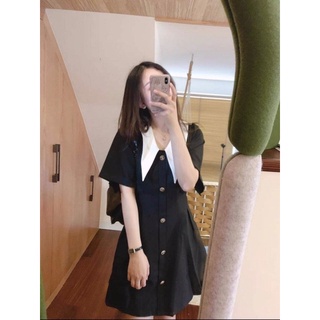 ĐẦM NÚT CỔ V BIGSIZE