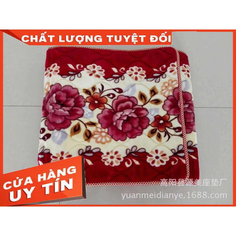 Đệm trải ghế hoa bông hồng 3D Thảo Sơn Shop - hàng uy tín