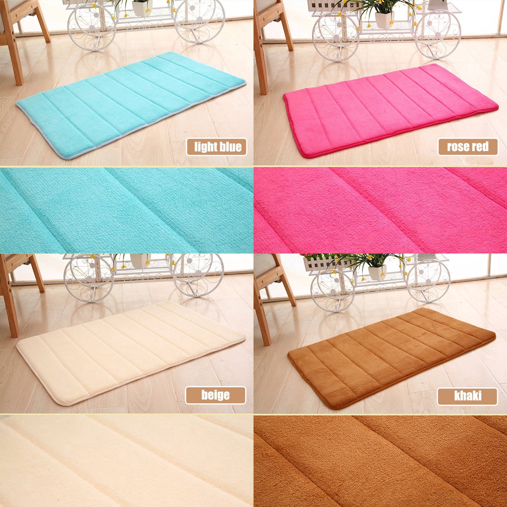 Thảm chùi chân mềm mại chống trượt