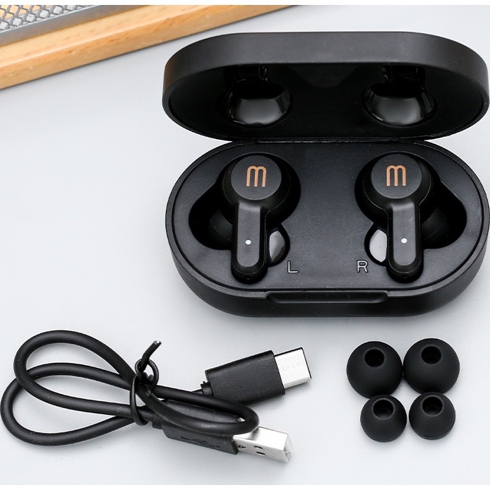 Tai nghe Bluetooth TWS Mozard Air 3 Chống nước - Chính hãng BH 12 tháng