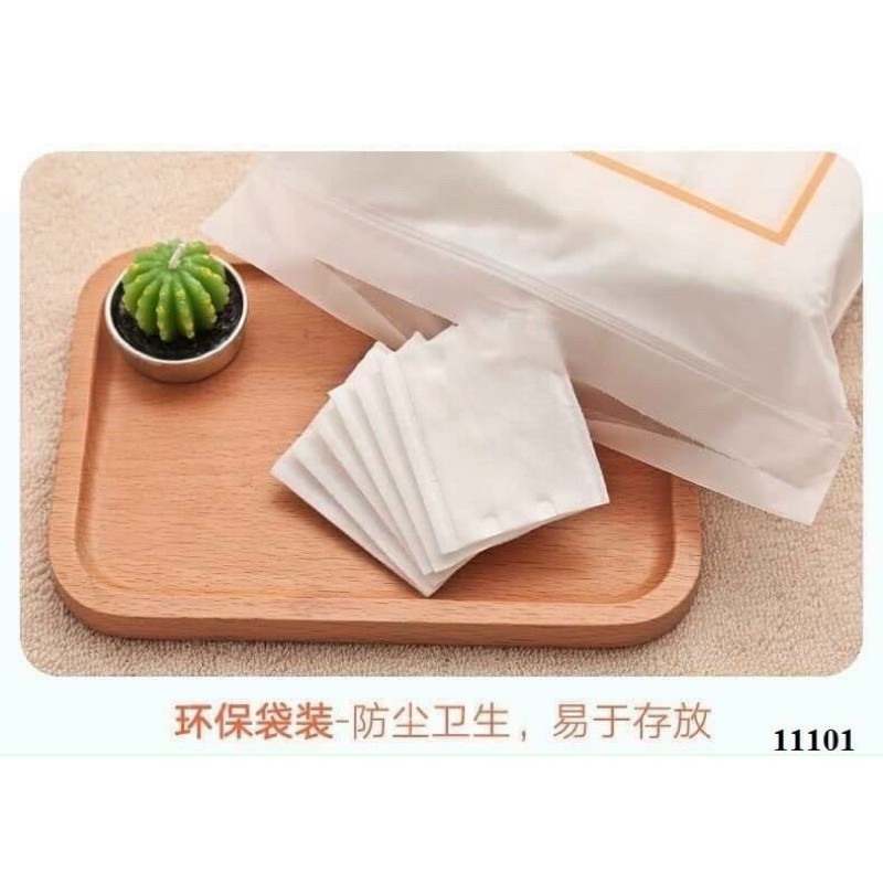 Bông tẩy trang gói 222 Cotton Pads 100% cotton