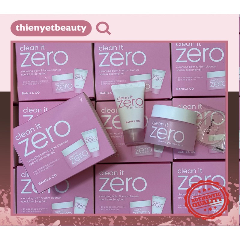 Sáp tẩy trang zero banila dành cho mọi loại da | BigBuy360 - bigbuy360.vn