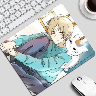 Miếng di chuột in hình NATSUME YUUJINCHOU HỮU NHÂN SỔ miếng kê chuột miếng lót chuột anime chibi tiện lợi