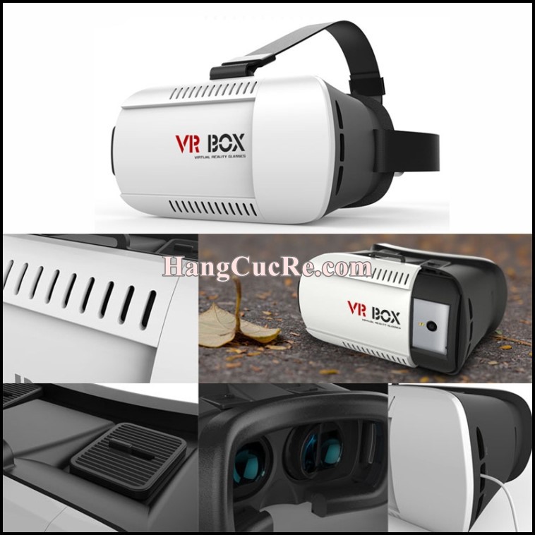 Kính thực tế ảo xem phim 3D sống động siêu đẹp - Kính VR Box