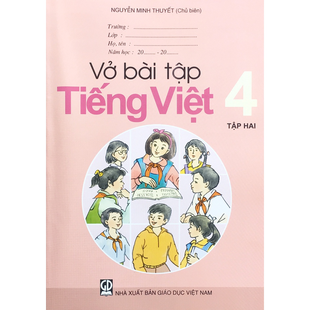 Sách - Vở bài tập Tiếng Việt 4 (tập 2)