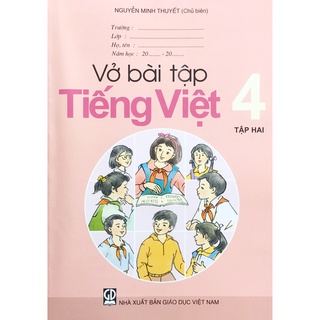 Sách - Vở bài tập Tiếng Việt 4 tập 2