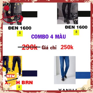 Thuốc nhuộm quần áo COMBO 4 MÀU