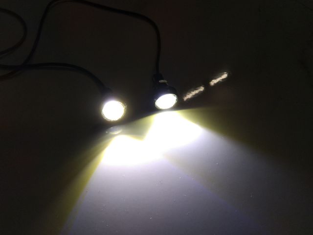 Đèn Led nút áo dermi 23mm chống nước giá 1 bóng