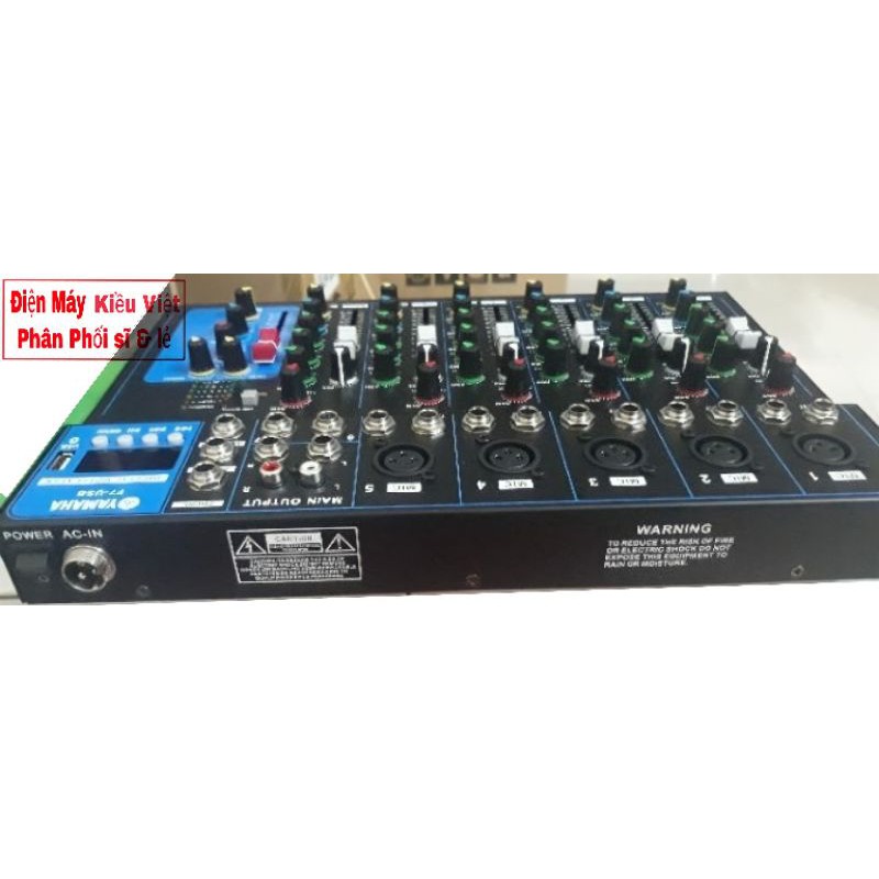 Mixer Yamaha F7 có USB Bluetooth Mixer F7 - Mixer F7 - Bàn trộn âm thanh