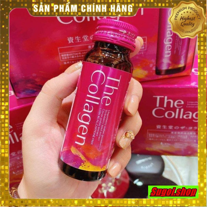 The Collagen Shiseido dạng nước uống Nhật Bản.