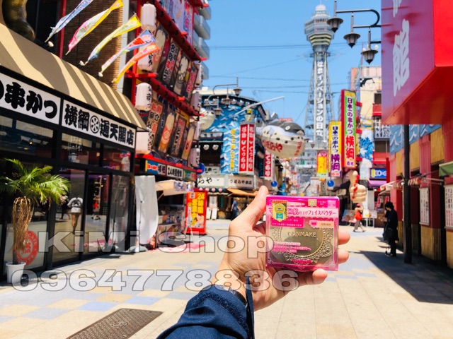 Phấn phủ Canmake trang điểm | BigBuy360 - bigbuy360.vn