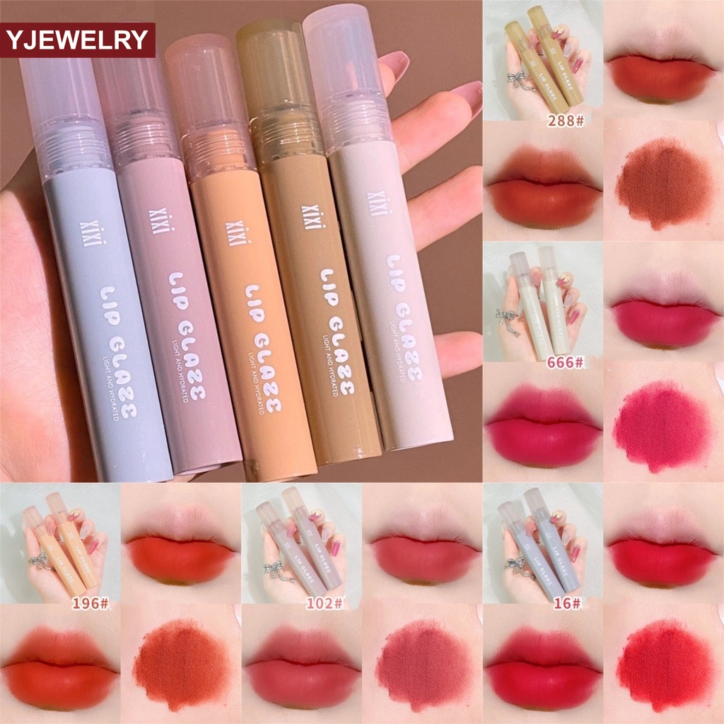 Son môi chống thấm nước không dính ly 5 màu sắc tùy chọn
