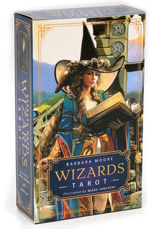 Bộ bài Wizards Tarot Kit by Barbara Moore
