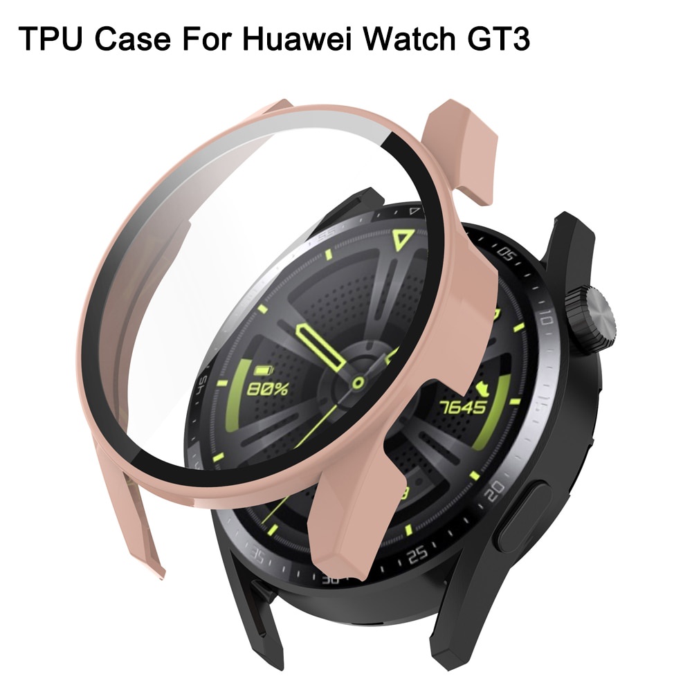 Vỏ Pc Cứng Bảo Vệ Mặt Đồng Hồ Huawei watch GT3 42mm/46mm