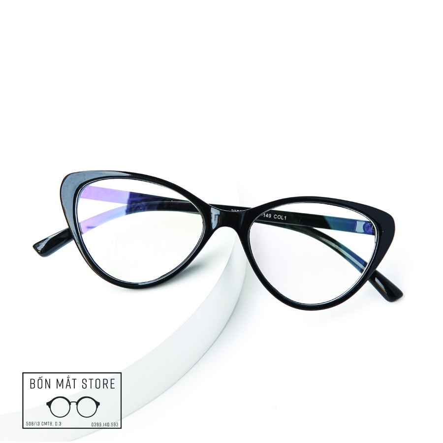 Gọng Kính Cận Mắt Mèo Thời Trang 2383