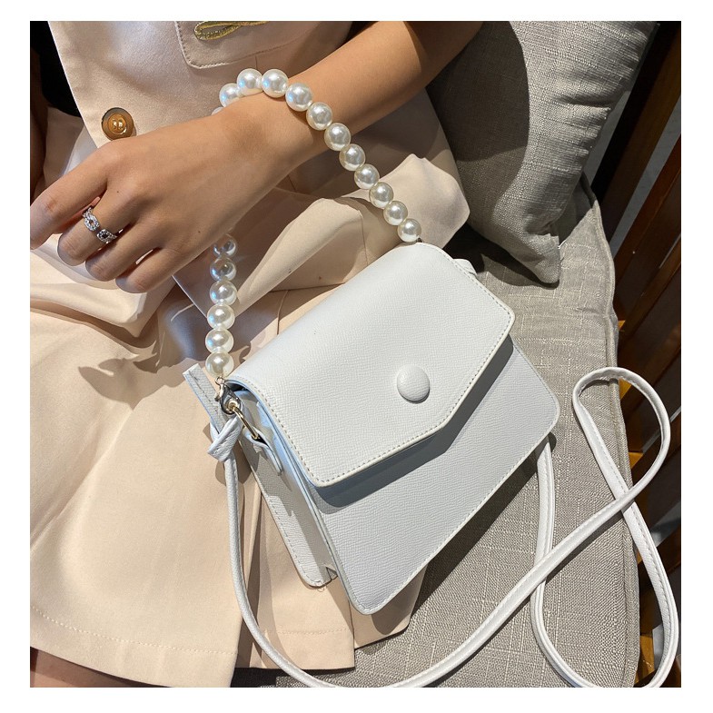 [Mã WAMT2405 giảm 10K đơn 0K] Túi xách nữ, túi đeo chéo quai ngọc nhân tạo ,88store -TX0004) | BigBuy360 - bigbuy360.vn