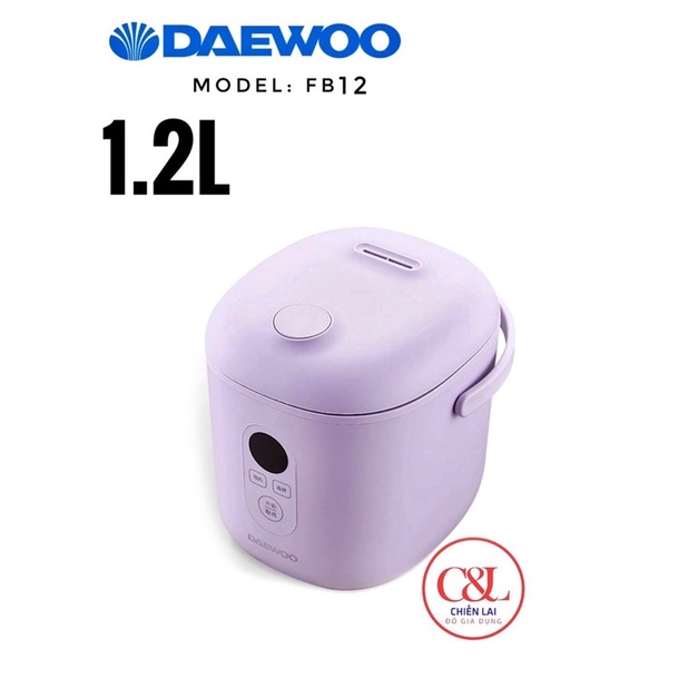 Nồi cơm điện Daewoo FB12