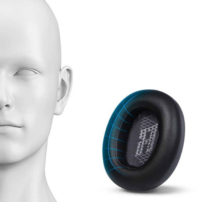 Đệm Bọc Bảo Vệ Tai Nghe Chụp Đầu Dễ Lắp Đặt Chuyên Dụng Cho Jbl LIVE650 660 Duet