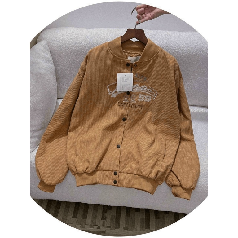 (HCM) ÁO KHOÁC NHUNG CỔ BẺ - THỜI TRANG NỮ PHONG CÁCH SIÊU XINH , SIÊU XỊN XÒ CHO CÁC CHỊ EM KME FASHION