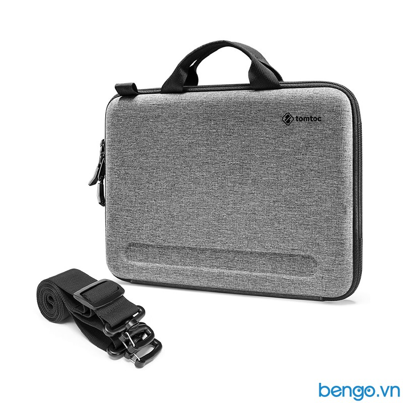 Túi đeo chéo chống sốc dành cho MacBook Pro 16&quot; TOMTOC (USA) Hardshell Shoulder Case - A25-E01G