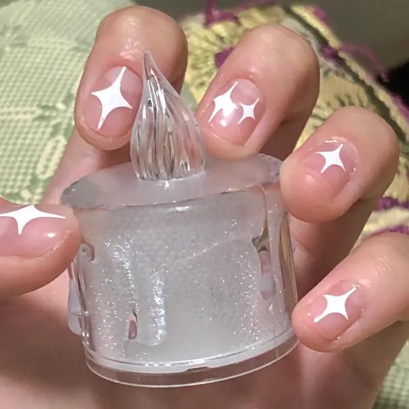 Đèn Led Hình Cây Nến Trang Trí Phòng Ngủ