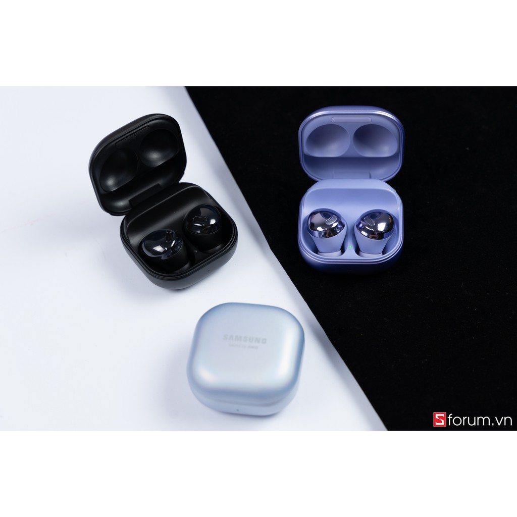 Tai Nghe Bluetooth Không Dây Samsung Galaxy Buds Pro, Sạc Không Dây, , Âm Thanh Tuyệt Đỉnh - BẢO HÀNH ĐỔI MỚI