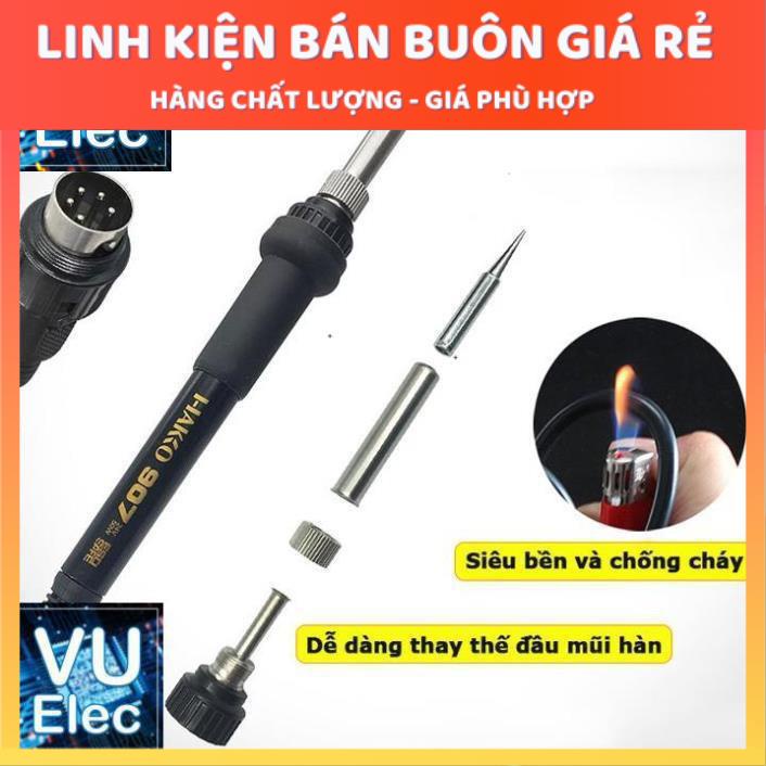 Trạm hàn Hakko 936 công nghệ nhật bản điều chỉnh nhiệt độ